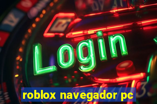 roblox navegador pc